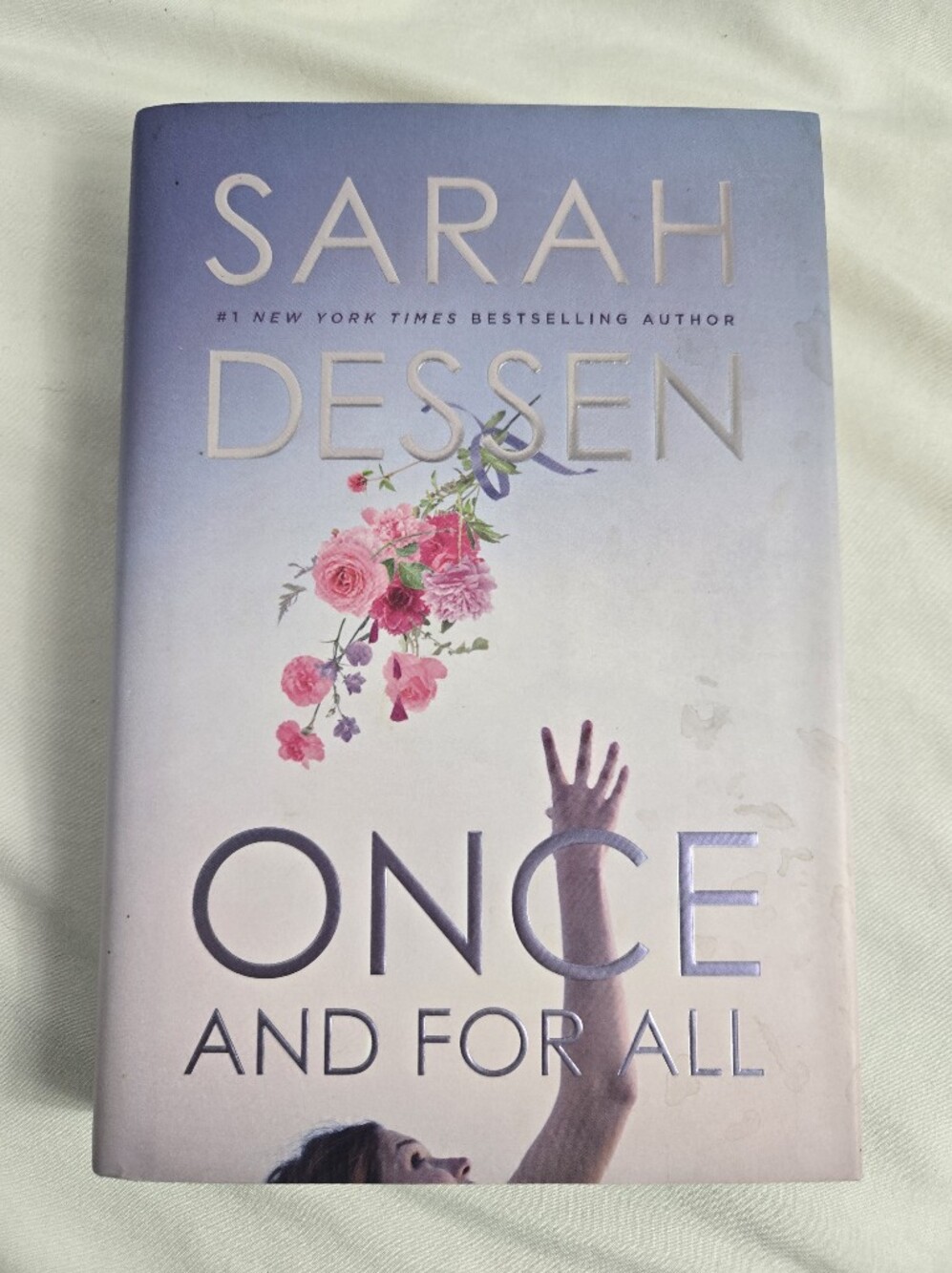 Once and For All Sarah Dessen Hardcover Book YA Romance Novel Fiction First Ed